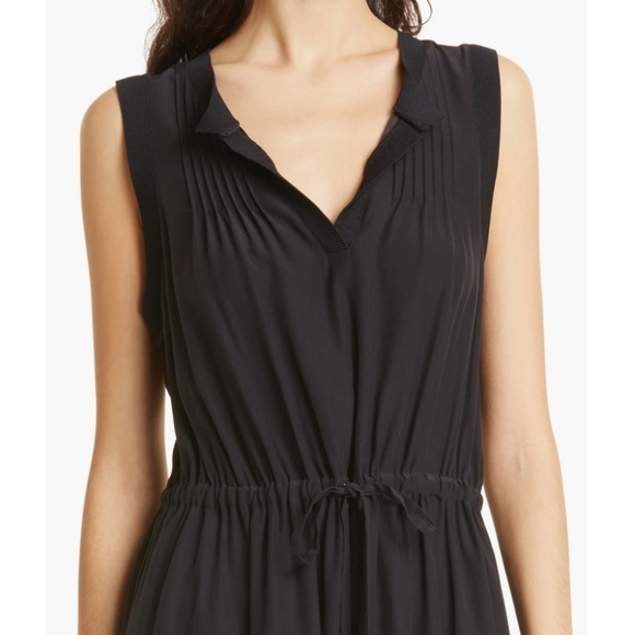 Lannah Tie Waist Silk Dress - Picture 4 of 8